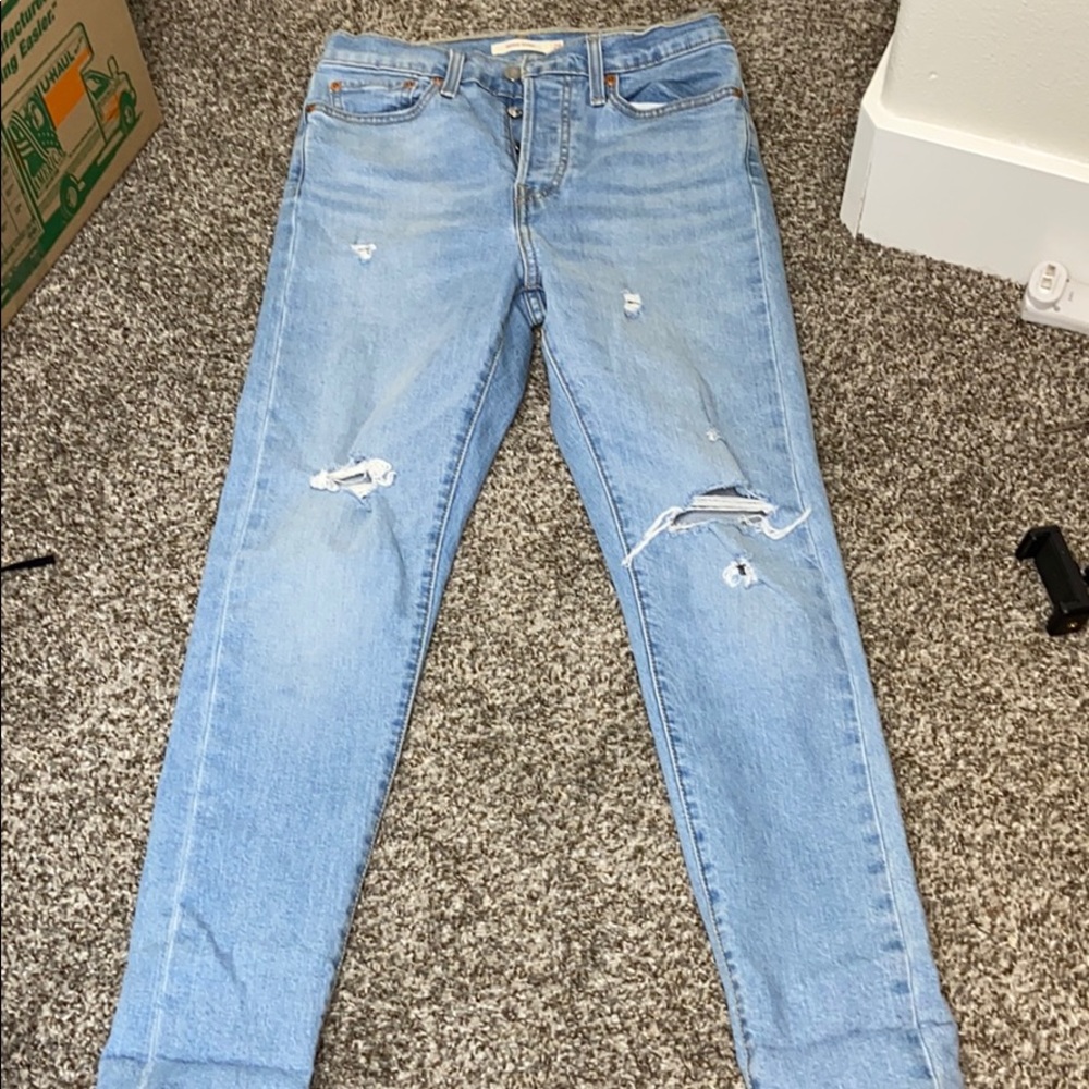Levi’s wedgie skinny